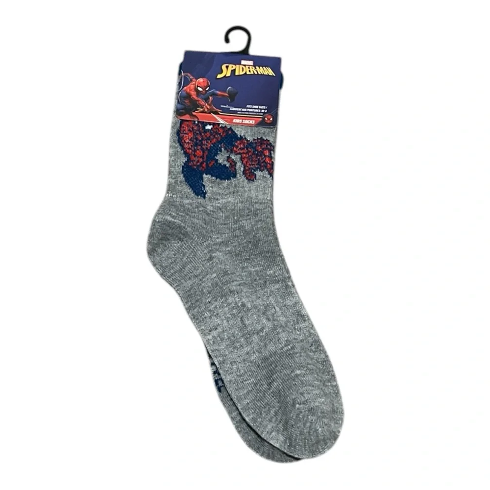 Kids Spider-Man Socks Size 10-4